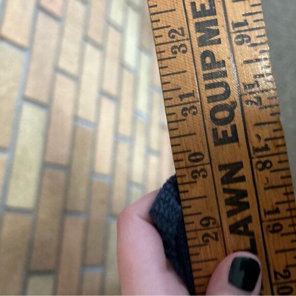 Lunya Cotton Blend Waffle Knit Thermal Blue Loungewear Pants/Joggers Size XL - Picture 7 of 7